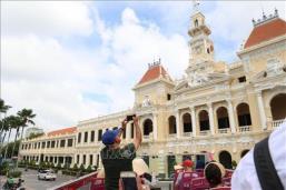 HCM City welcomes over 6.58 million international visitors in 10 months