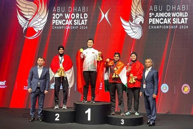 Việt Nam dominate in pencak silat, with team number one in the world 