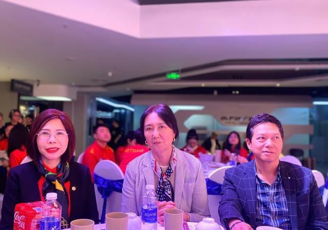 Markswoman Vinh sets new targets after national honour