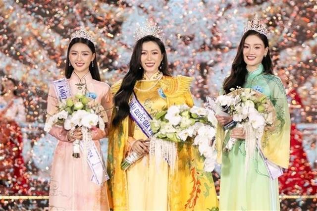 Cần Thơ beauty crowned Miss National Vietnam 2024