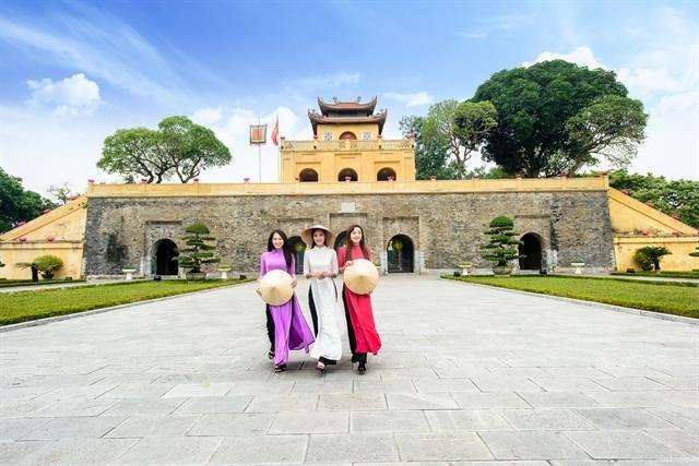 The landmark Imperial Citadel of Thăng Long is bigger, will open new tours