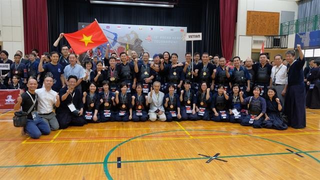 Việt Nam Kendo Federation established to join the world stage