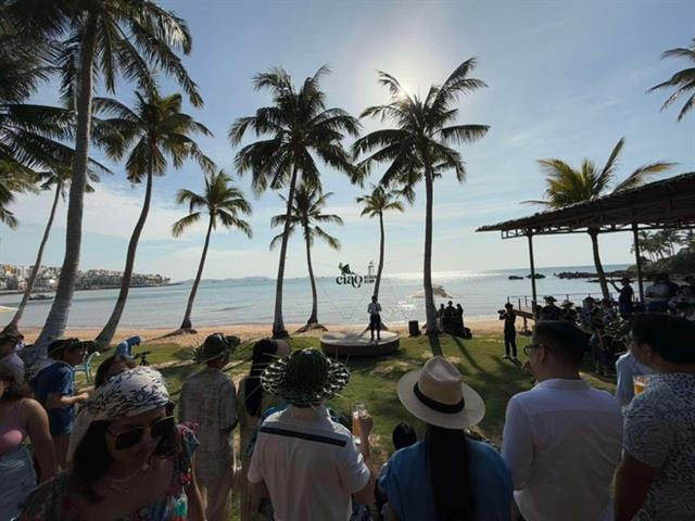 Sea paradise Ciao Beach makes its debut on Hòn Thơm Island