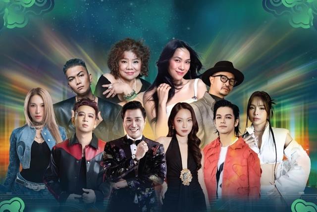 Drone show to light up Hà Nộis sky at Lunar New Year celebration