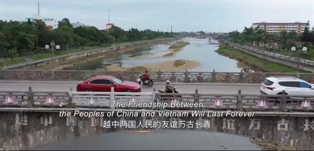 Documentary about Việt Nam - China friendship released