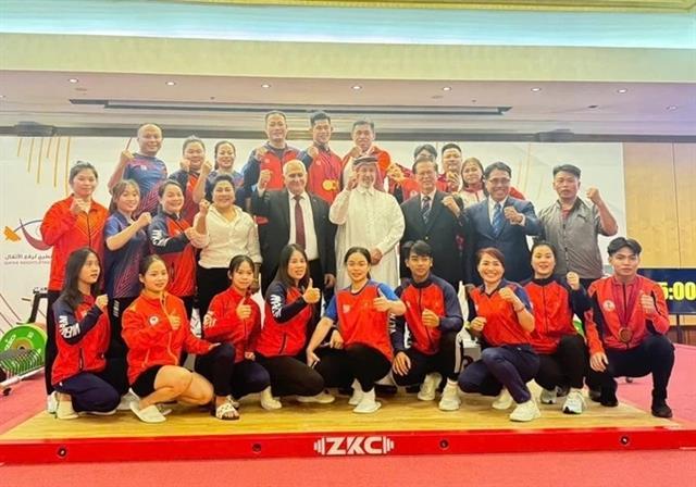 Weightlifters look for better results in 2025 season