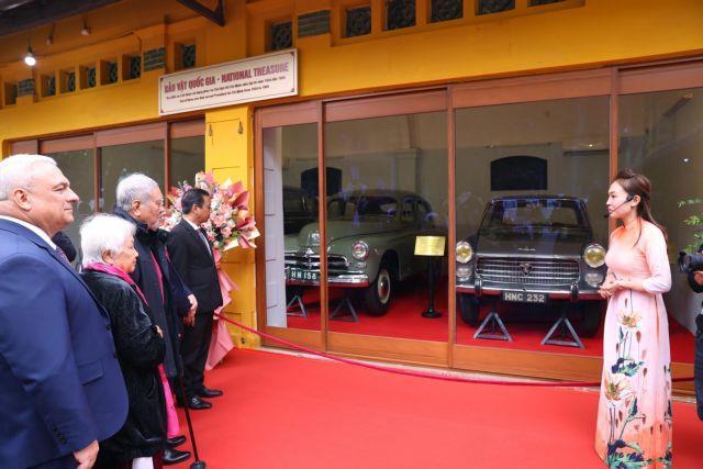 President Hồ Chí Minhs cars recognised as national treasures