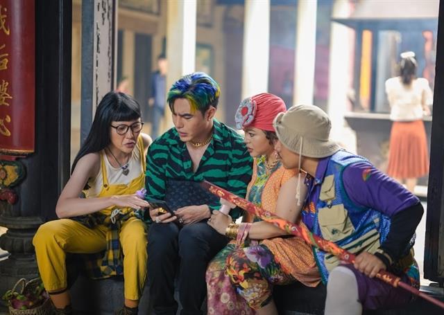 Tết film season starts with an exciting ‘race