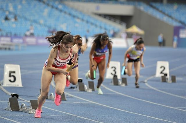 Runners, marathoners aim high at Asian championships