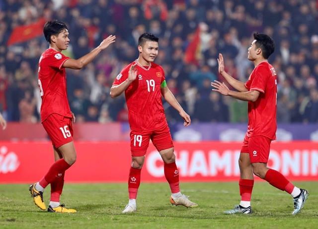 Việt Nam set for a friendly match with Myanmar in March