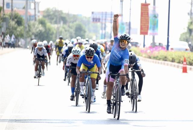 Bình Dương to host international cycling events