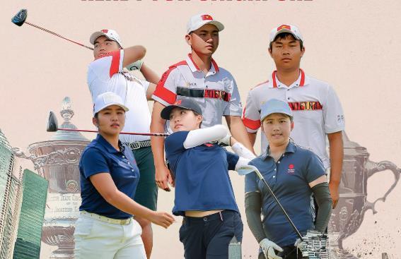 Vietnamese golfers to tee off against global rivals at World Amateur Team Championships