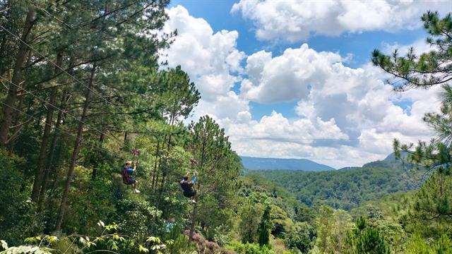 Lâm Đồng, a model for adventure tourism development in Việt Nam