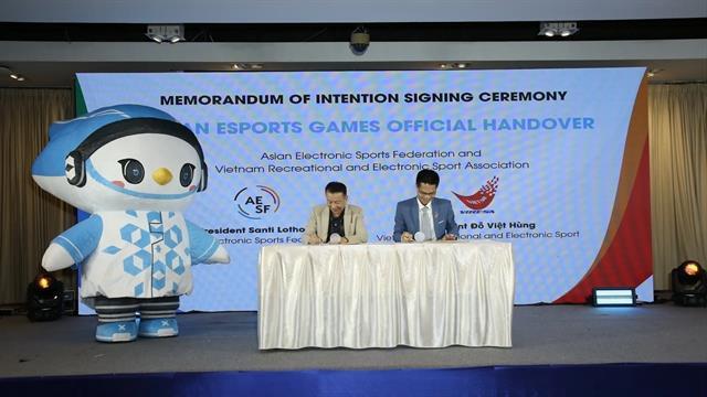 Việt Nam to host 2026 Asian Esports Games