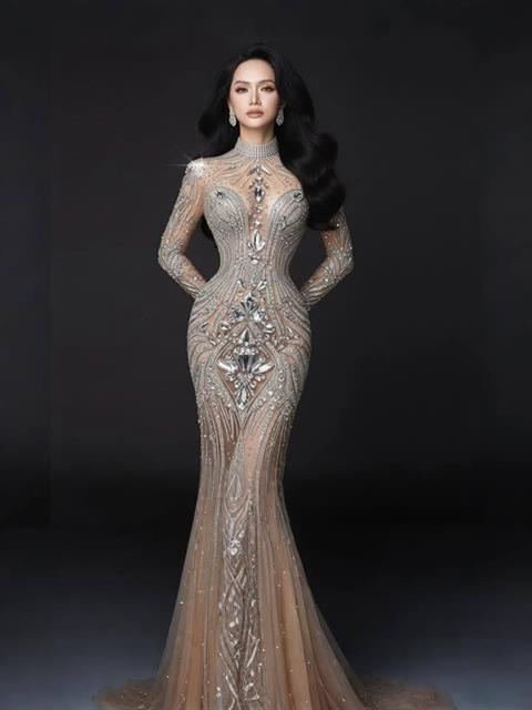 Giang to make Việt Nams beauty shine at Miss Universe 2025