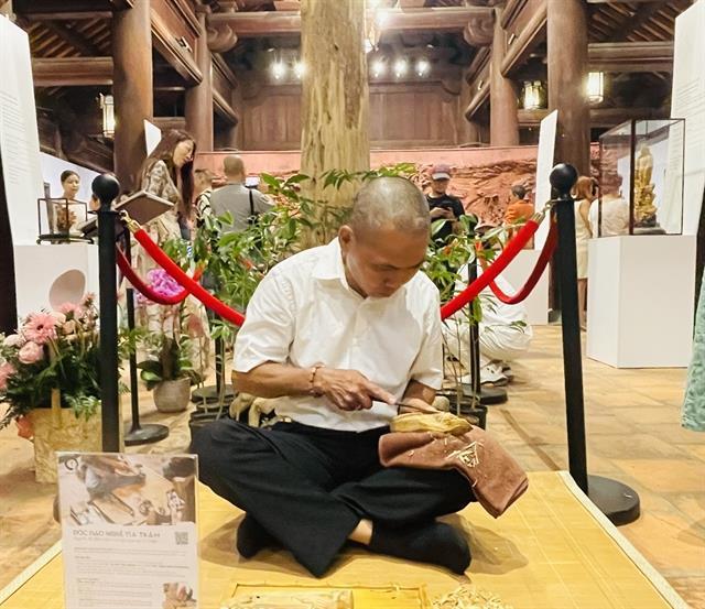 Art and soul intertwine at Temple of Literature