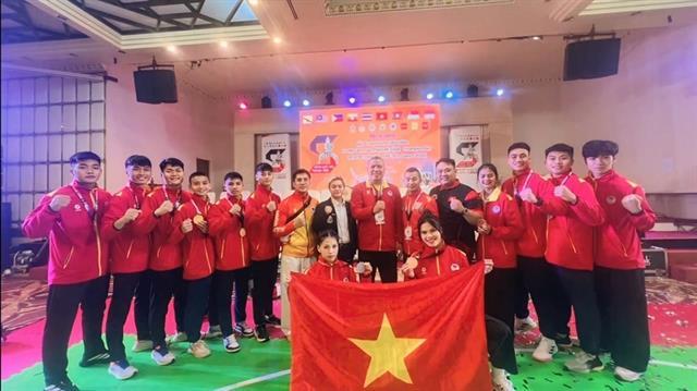 Việt Nam strikes gold in Pencak Silat showdown
