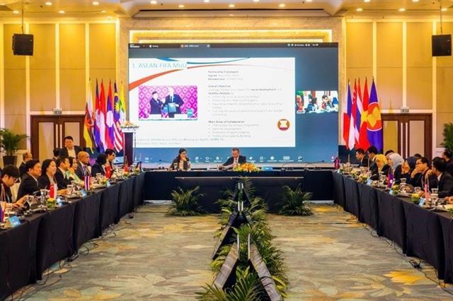ASEAN sports officials unite to promote health, fair play, solidarity


