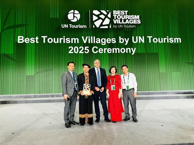 Lô Lô Chải named best tourism village in 2025