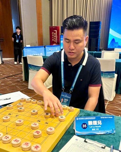 Huynh overthrows Chinese dominance in xiangqi