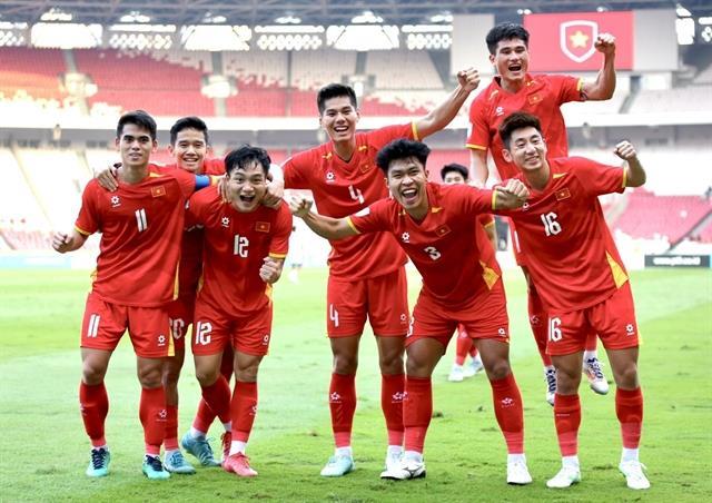 Việt Nam draw Malaysia in fiery SEA Games showdown