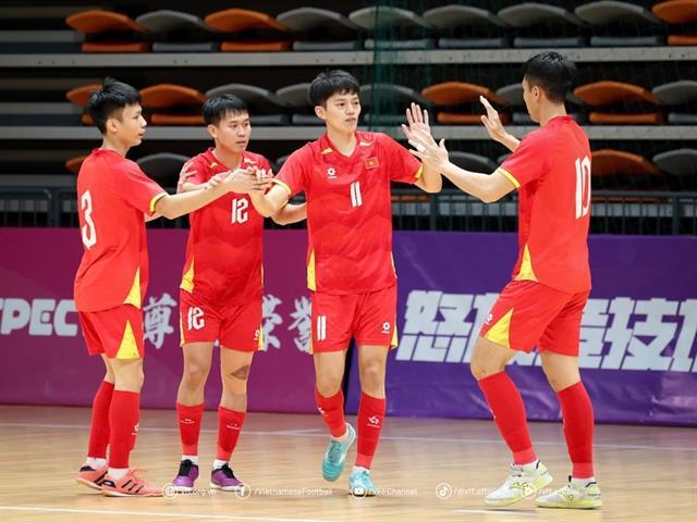 Việt Nam women eye historic futsal gold at SEA Games