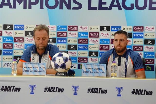 Hà Nội Police aim to strike early against Macarthur