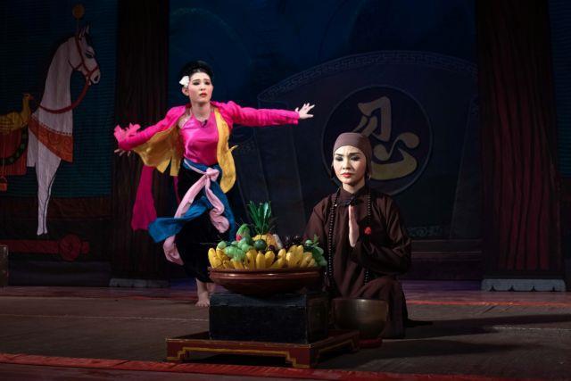 The feminist voice in Chèo art