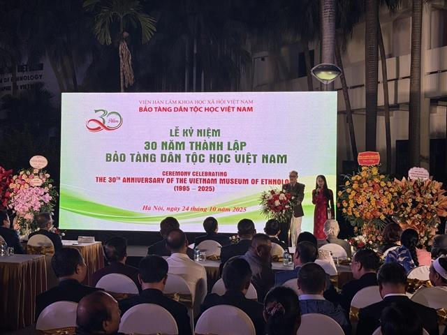 Việt Nam Museum of Ethnology celebrates 30th anniversary of establishment and innovation