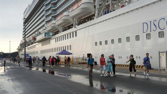 Discovery Princess brings 1,200 intl visitors to Khánh Hoà