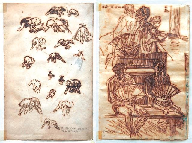 Modern artists honour legacy of master painter Tô Ngọc Vân