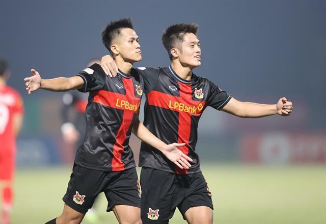 Ninh Bình surge leaves rivals trailing in league race