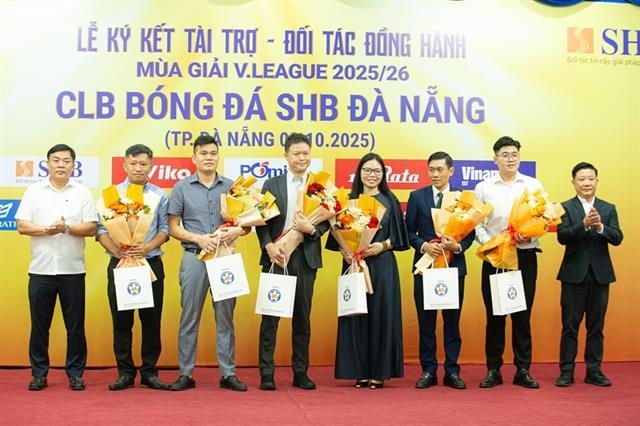 SHB Đà Nẵng secure sponsorships in V.League 1  