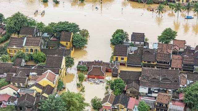 Central Việt Nam still underwater