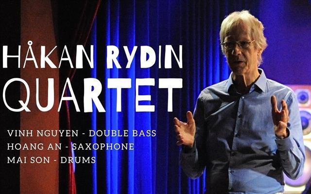 Swedish jazz maestro strikes a new chord in Hà Nội