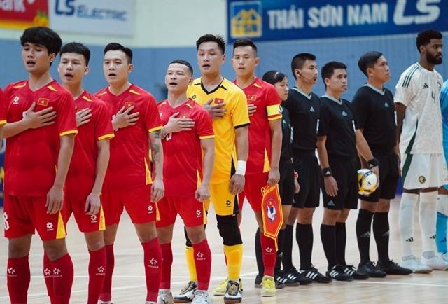 Việt Nam target historic futsal gold at SEA Games