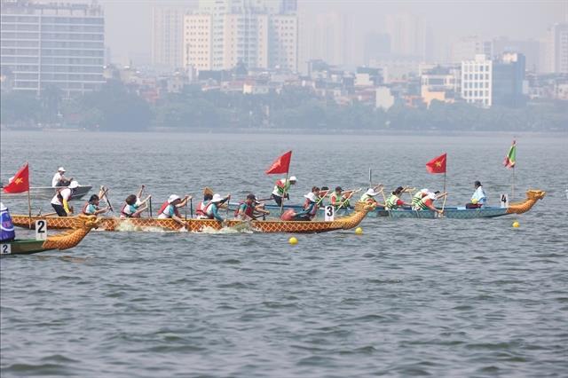 Dragon boat races: spreading spirit of sports and cultural value
