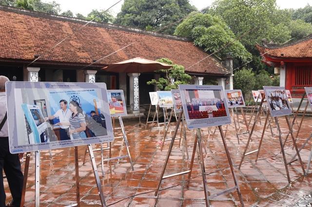 Photo exhibition captures Hà Nội in the era of nations rise