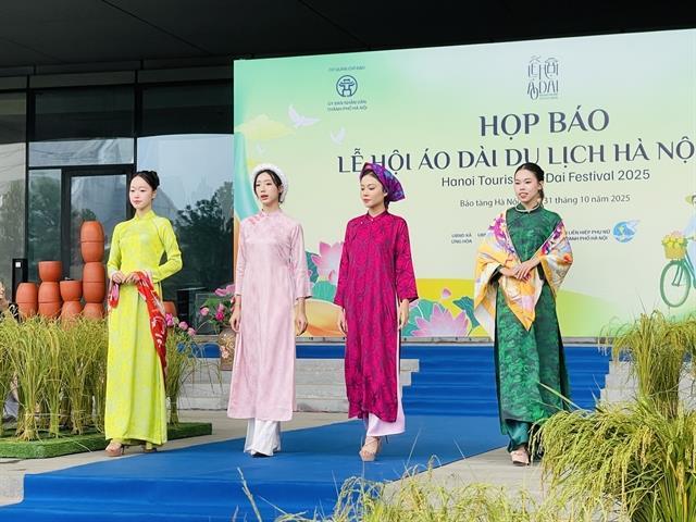 Hà Nội Tourism Áo Dài festival 2025 to promote cultural heritage