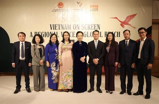 Việt Nams film industry seeks collaboration at Tokyo International Film Festival
