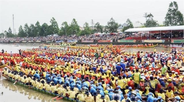 Cần Thơ celebrates vibrant Oóc Om Bóc – Ngo Boat Racing Festival 2025