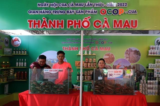 Cà Mau to host Crab Festival