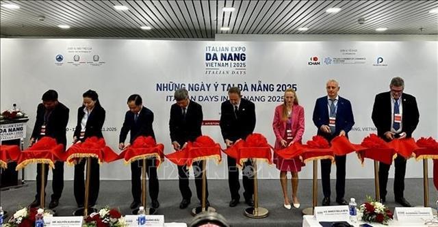 Italian Days in Đà Nẵng 2025 opens new opportunities for cooperation