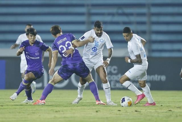  Nam Định close to Champions League Twos exit after 3-0 loss

