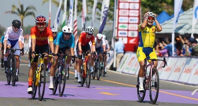 Thật claims silver at 2025 Asian Road Cycling Championships

