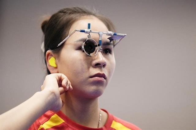 Vietnamese sharpshooters add bronze to Asian Cup medal collection