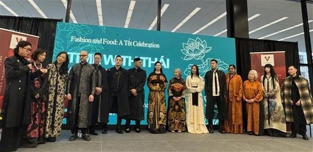 Washington event celebrates Vietnamese traditional fashion, cuisine
