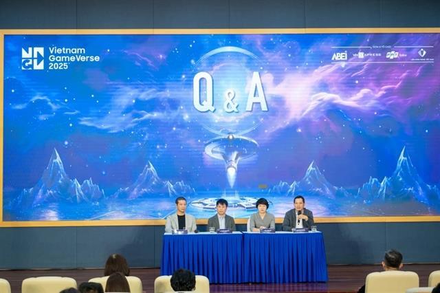 Việt Nams GameVerse 2025 game festival begins in HCM City