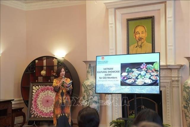 Vietnamese culture, cuisine promoted in US
