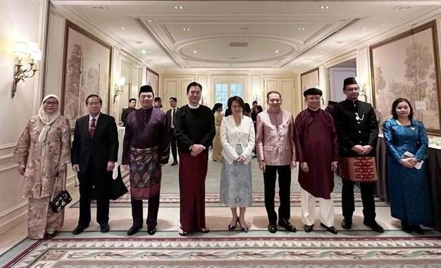 Việt Nam showcases cultural heritage at ASEAN Night in France
